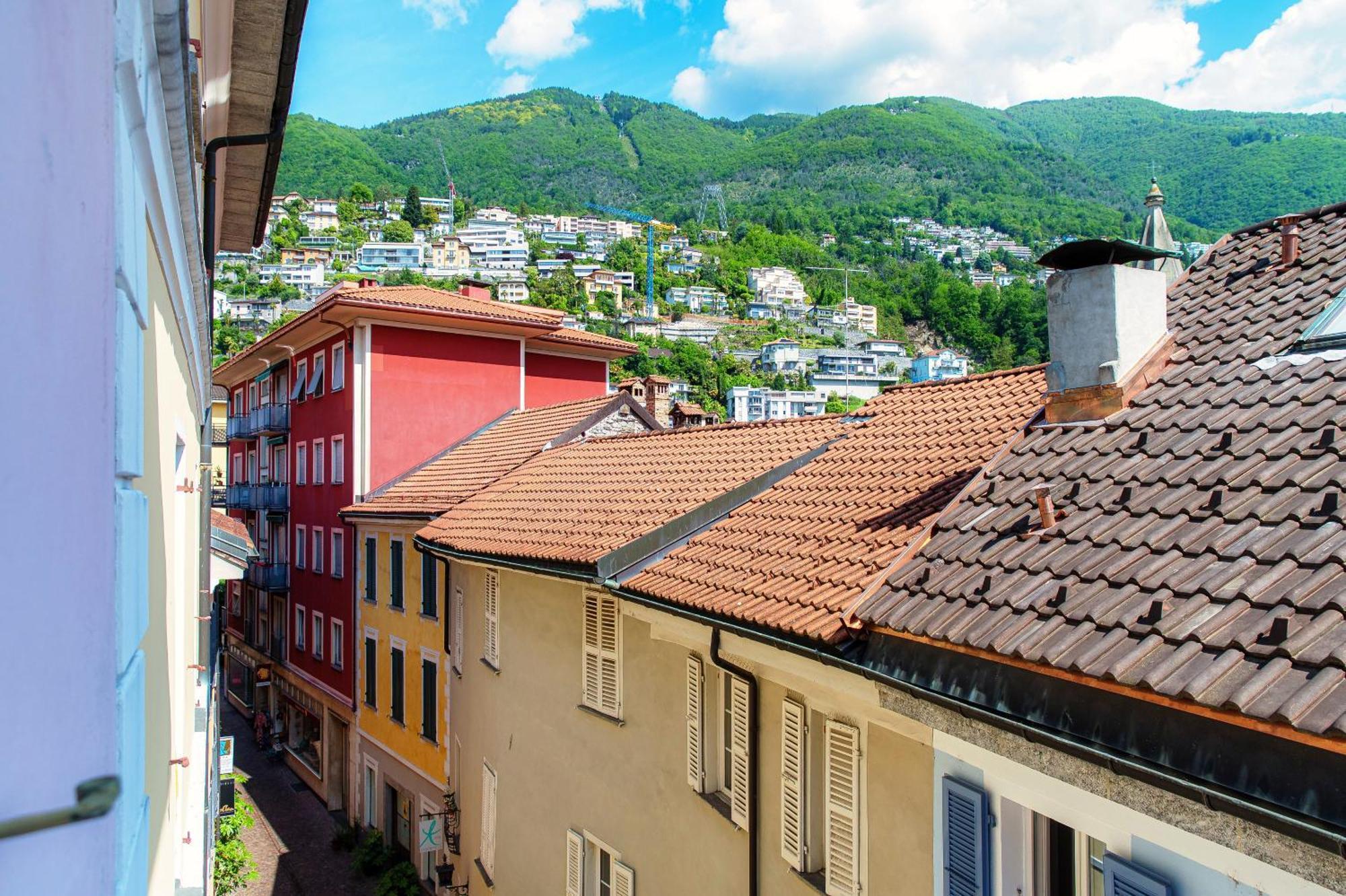 Pardo Apartments By Quokka 360 - Locarno Old Town Esterno foto