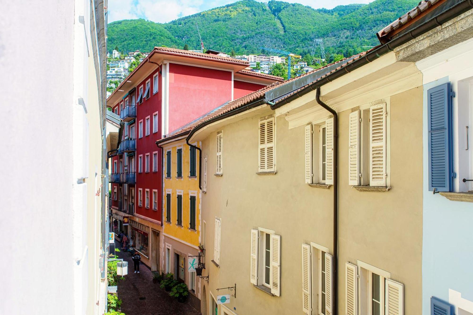 Pardo Apartments By Quokka 360 - Locarno Old Town Esterno foto