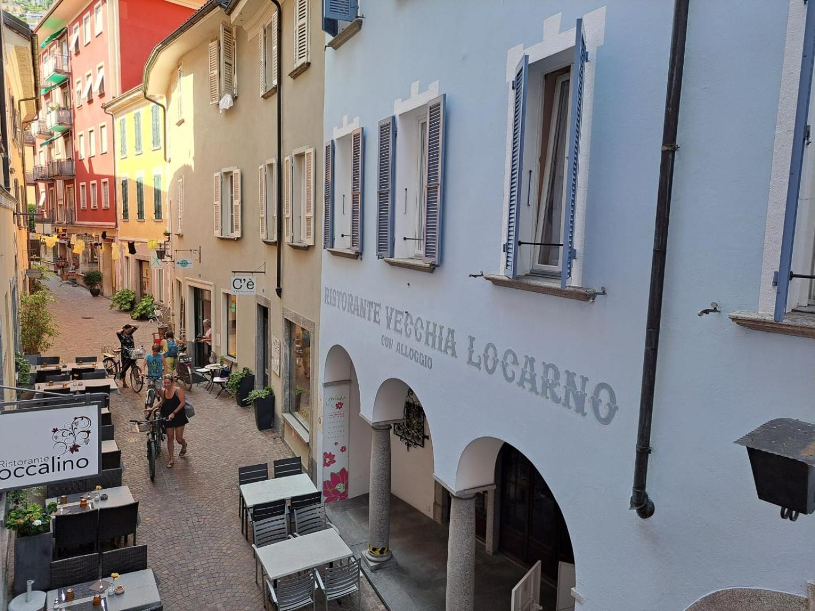 Pardo Apartments By Quokka 360 - Locarno Old Town Esterno foto