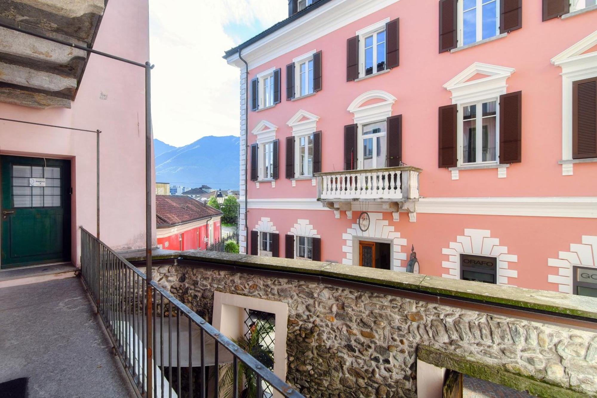 Pardo Apartments By Quokka 360 - Locarno Old Town Esterno foto